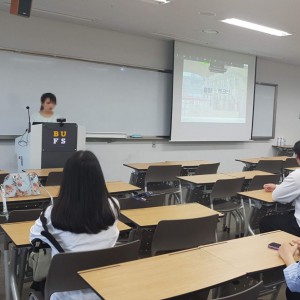 2023년 졸업생 진로특강 (일본 항공사 지상직)