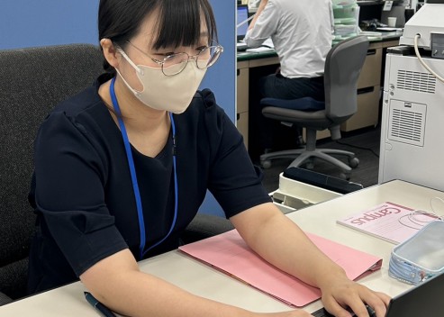 20학번 모수윤 : 일본 하마이(제조업) 제품연구개발팀