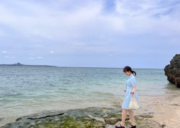  21학번 문채영: 비즈니스일본어전공, 오키나와 호텔(일본)